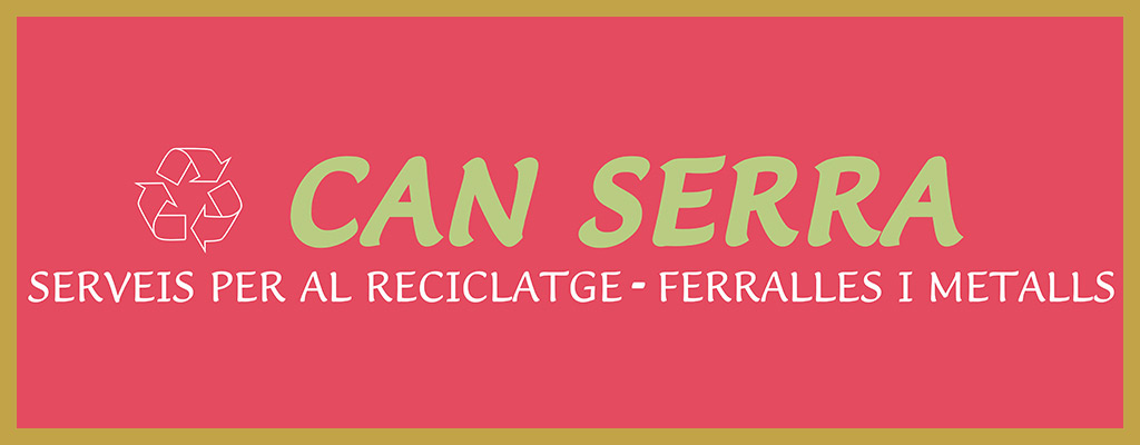 Logotipo de Reciclatges Can Serra